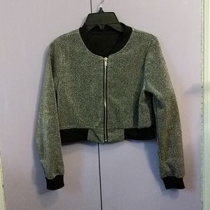 Sparkly jacket 🤍